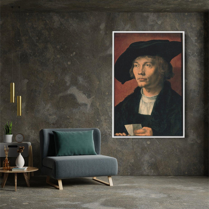 Portrait of Bernhard von Reesen by Albrecht Durer - Canvas Artwork