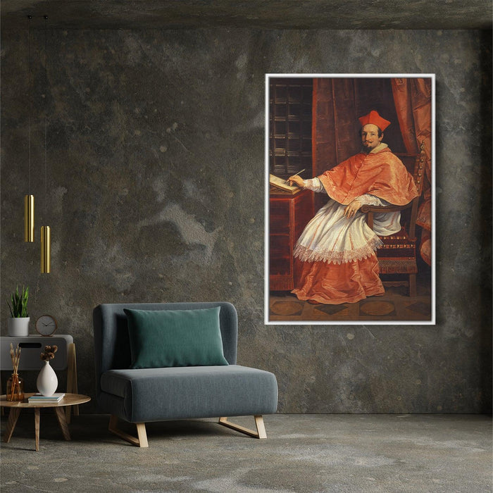 Portrait of Cardinal Bernardino Spada by Guido Reni - Canvas Artwork