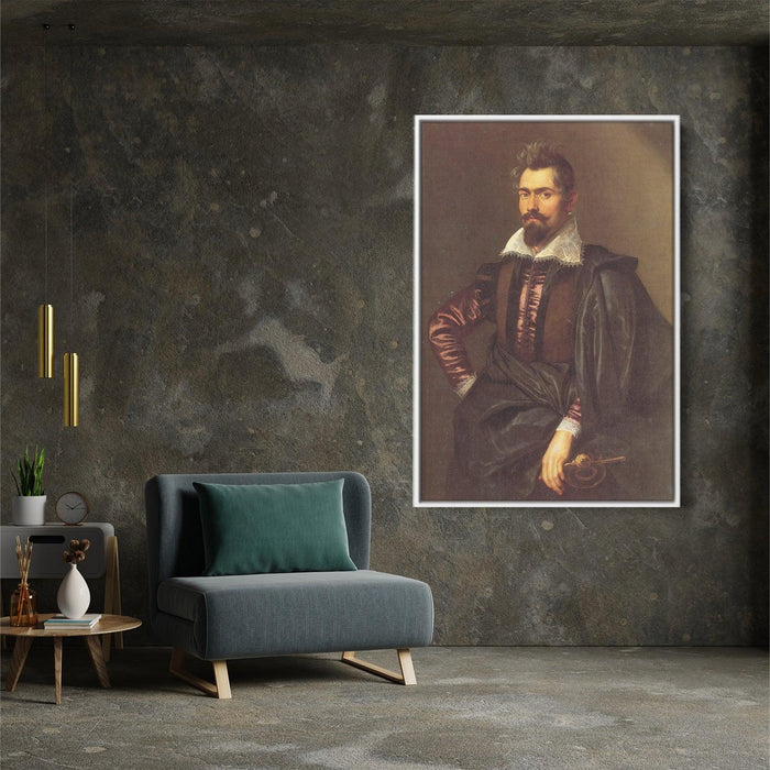 Portrait of Gaspard Schoppins by Peter Paul Rubens - Canvas Artwork