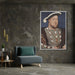 Portrait of Henry VIII, King of England by Hans Holbein the Younger - Canvas Artwork