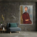 Portrait of Leopold Zborowski by Amedeo Modigliani - Canvas Artwork