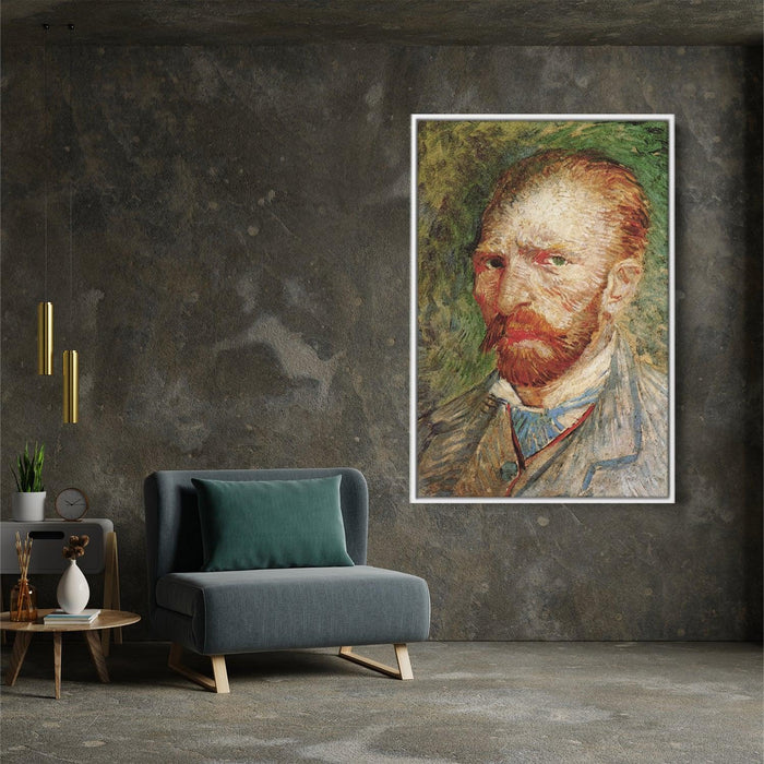 Self-Portrait by Vincent van Gogh - Canvas Artwork