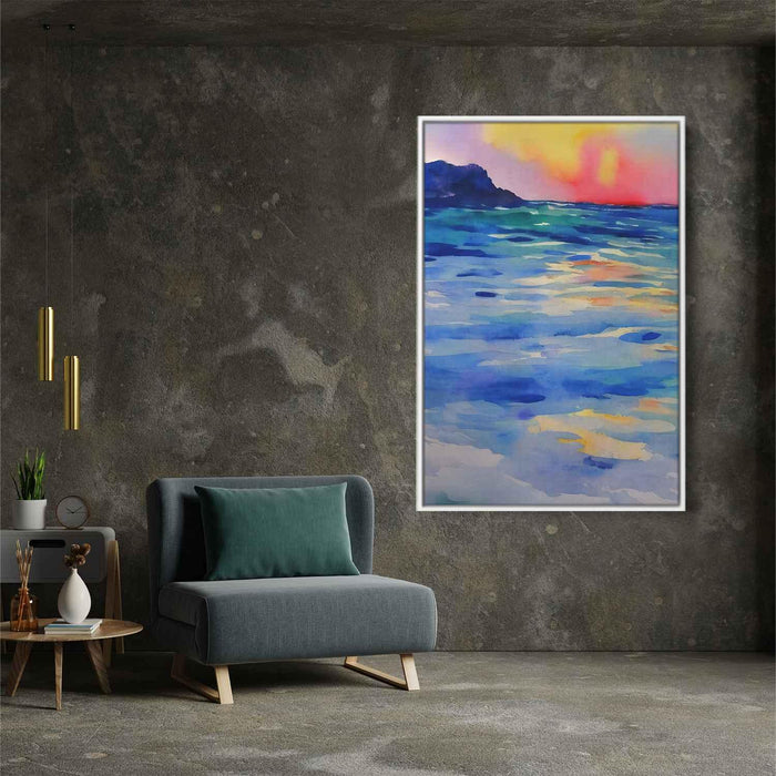 Watercolor Beach #217 - Kanvah