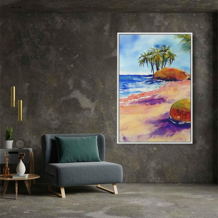 Watercolor Beach #230 - Kanvah