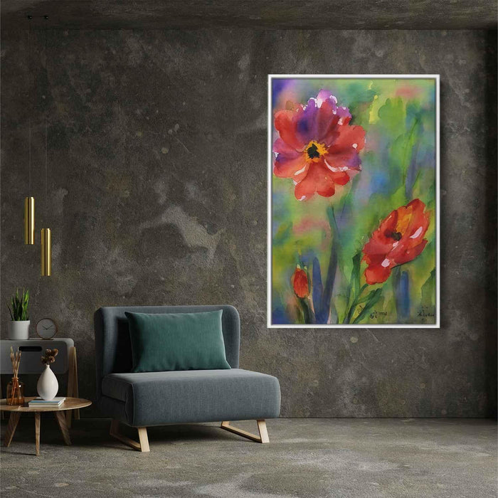 Watercolor Flower #204 - Kanvah