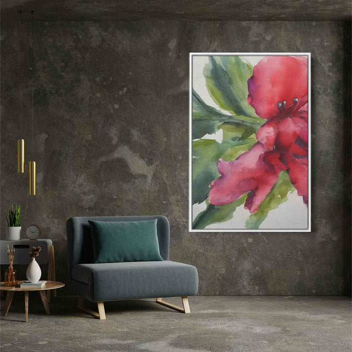 Watercolor Flower #208 - Kanvah