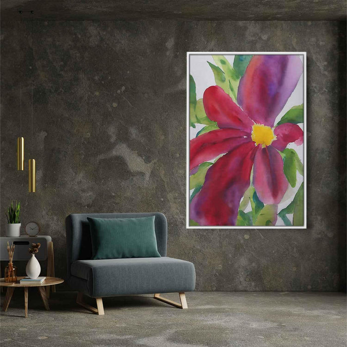 Watercolor Flower #212 - Kanvah