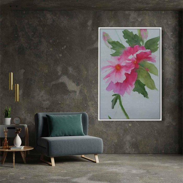 Watercolor Flower #216 - Kanvah