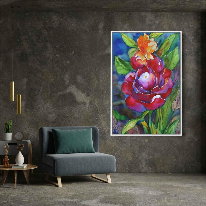 Watercolor Flower #224 - Kanvah