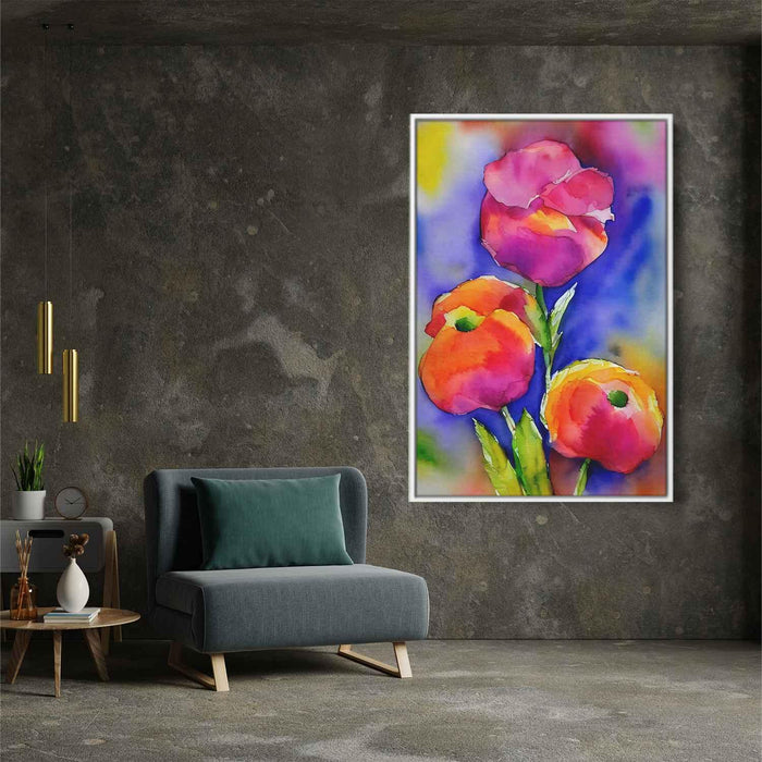 Watercolor Flower #230 - Kanvah