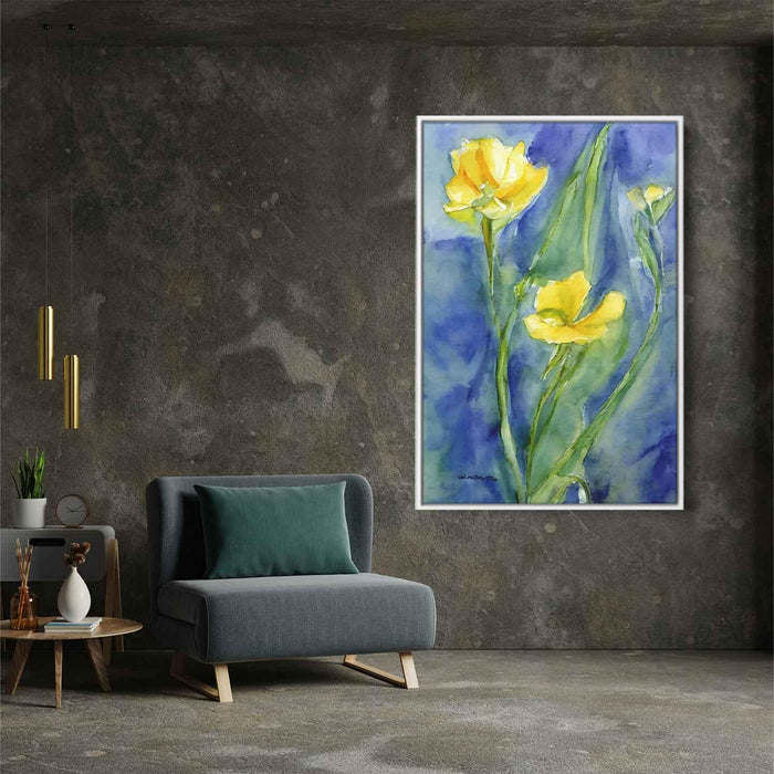 Watercolor Flower #232 - Kanvah