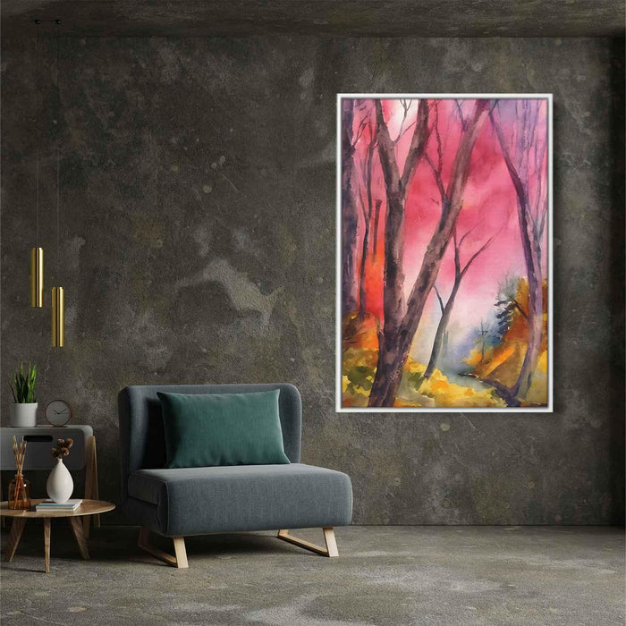 Watercolor Forest #204 - Kanvah