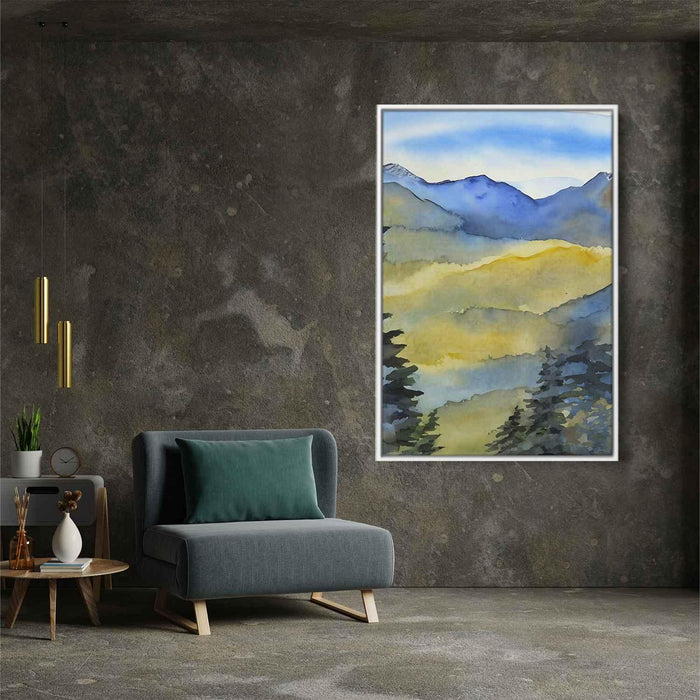 Watercolor Mountain #208 - Kanvah