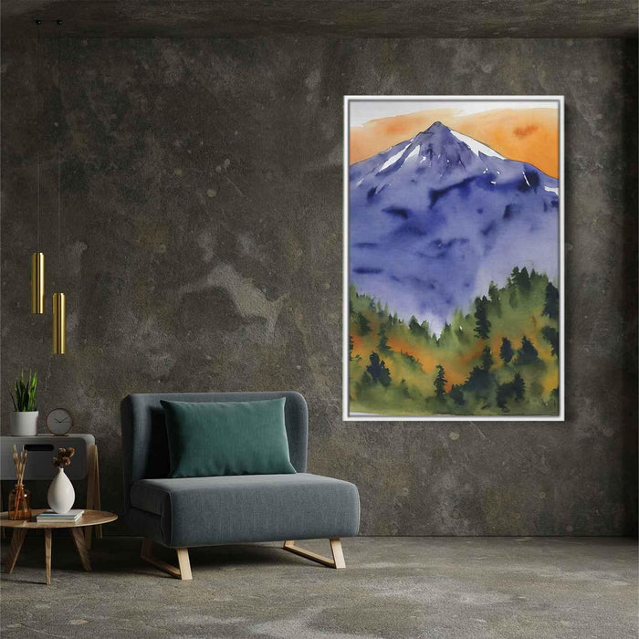 Watercolor Mountain #219 - Kanvah