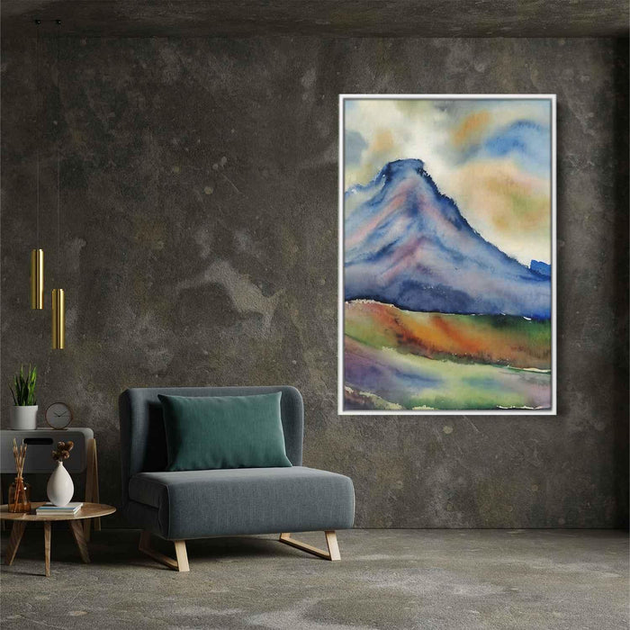 Watercolor Mountain #230 - Kanvah