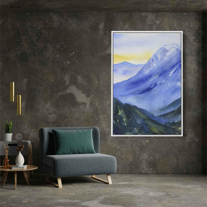 Watercolor Mountain #237 - Kanvah