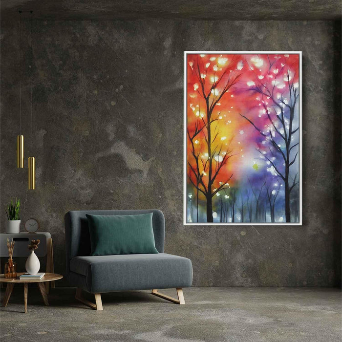 Watercolor Night #224 - Kanvah