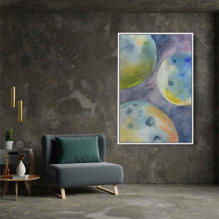 Watercolor Planets #201 - Kanvah
