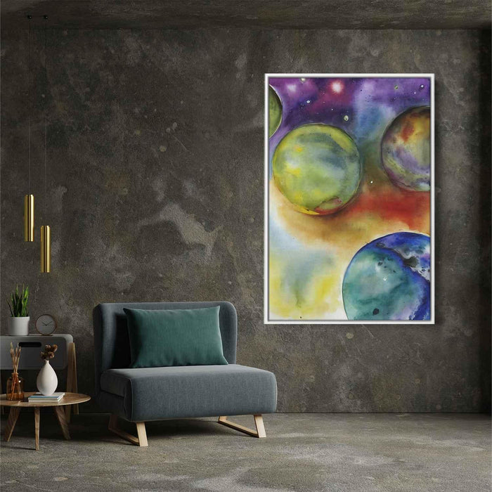 Watercolor Planets #211 - Kanvah