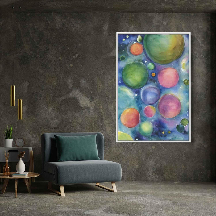 Watercolor Planets #219 - Kanvah