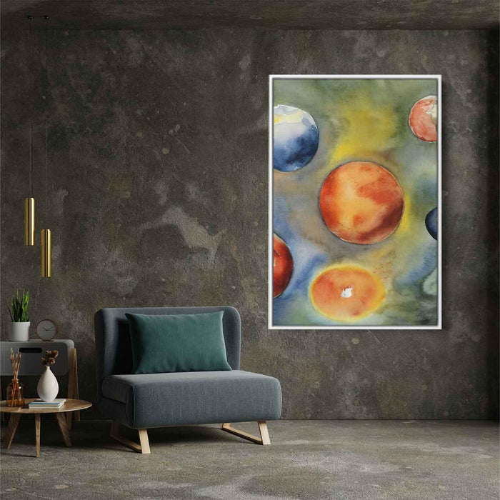 Watercolor Planets #224 - Kanvah