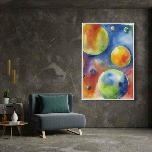 Watercolor Planets #225 - Kanvah