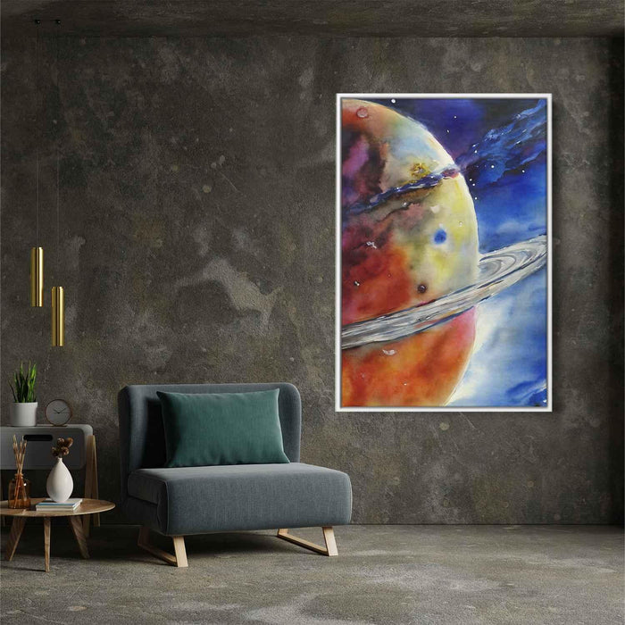 Watercolor Planets #238 - Kanvah