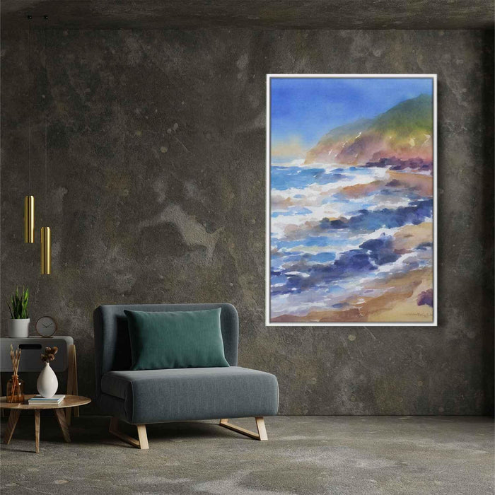 Watercolor Sea #211 - Kanvah