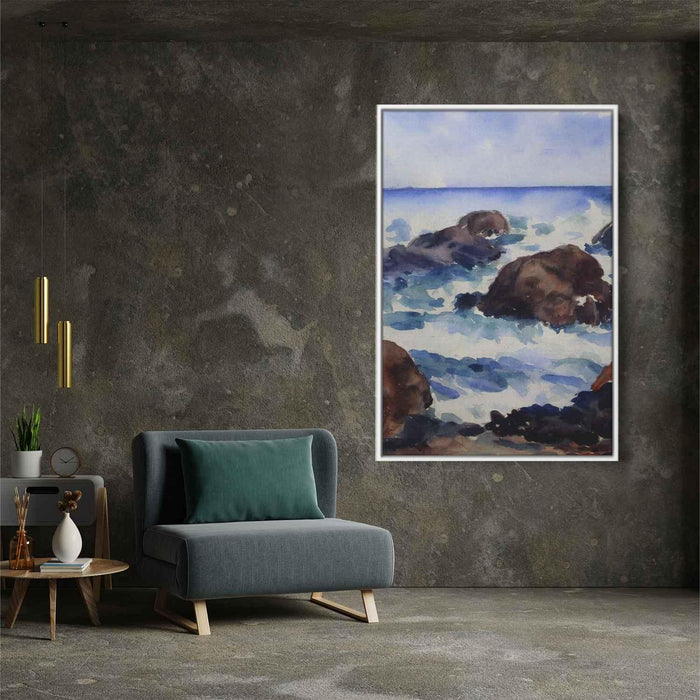 Watercolor Sea #238 - Kanvah