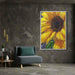 Watercolor Sunflower #211 - Kanvah