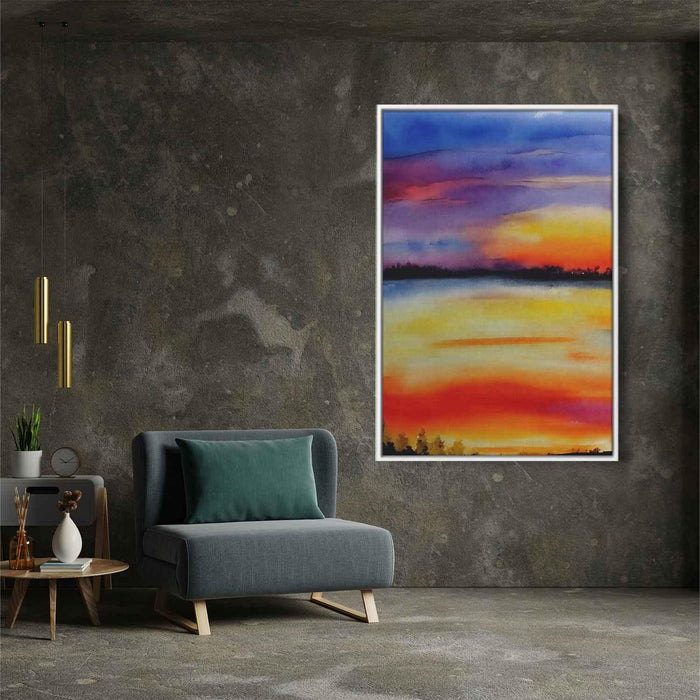 Watercolor Sunset #228 - Kanvah