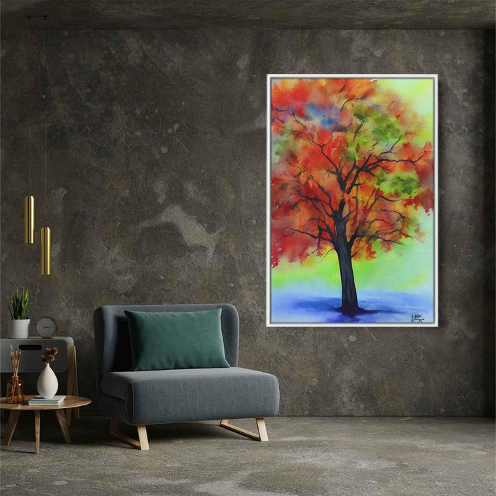 Watercolor Tree #206 - Kanvah