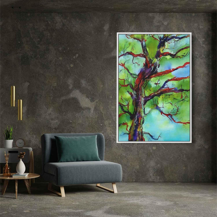 Watercolor Tree #228 - Kanvah