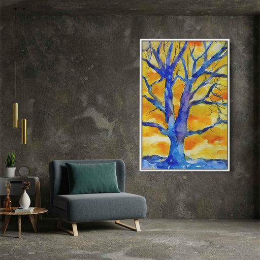 Watercolor Tree #235 - Kanvah