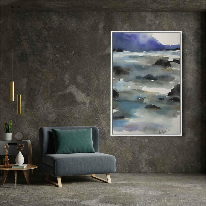 Watercolor Water #204 - Kanvah