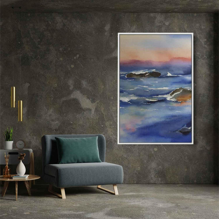 Watercolor Water #232 - Kanvah