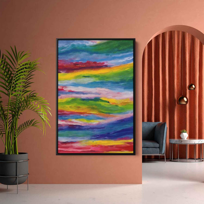 Abstract Beach Waves #210 - Kanvah