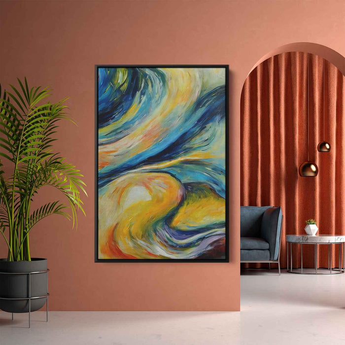 Abstract Beach Waves #214 - Kanvah