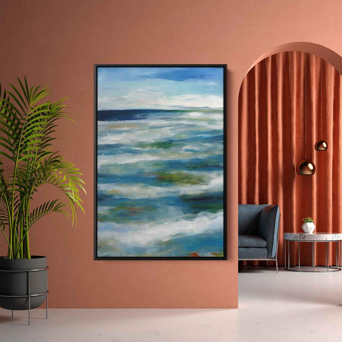 Abstract Beach Waves #218 - Kanvah