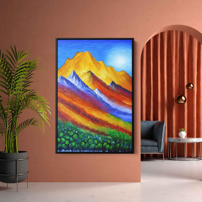 Abstract Mountain #210 - Kanvah