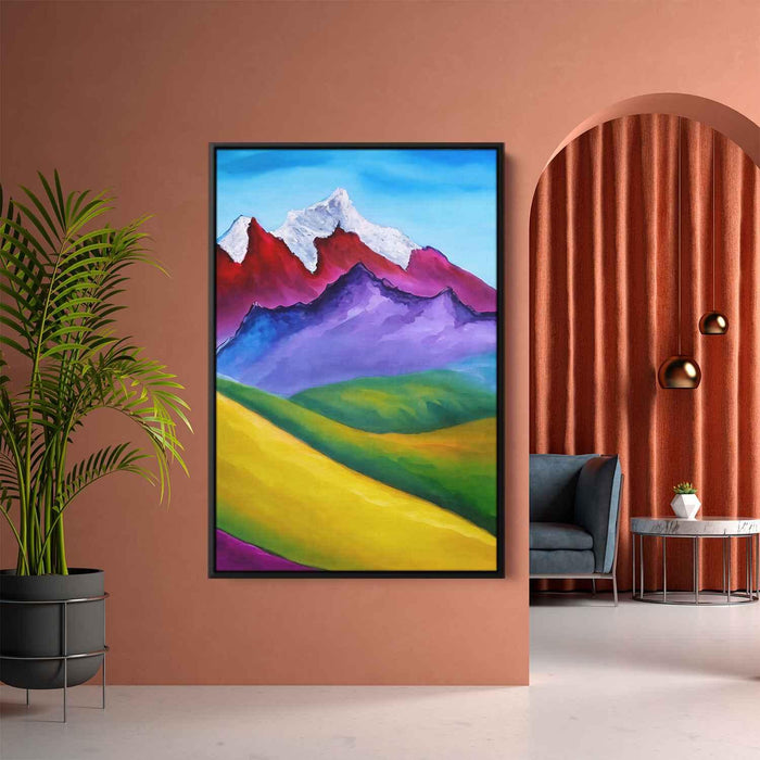 Abstract Mountain #221 - Kanvah