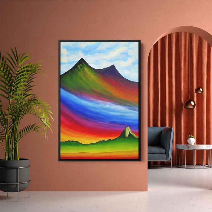 Abstract Mountain #222 - Kanvah