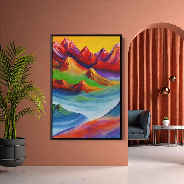 Abstract Mountain #227 - Kanvah