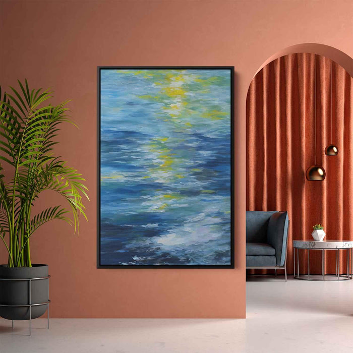 Abstract Ocean #214 - Kanvah