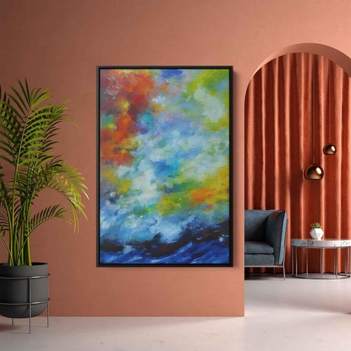 Abstract Ocean #221 - Kanvah