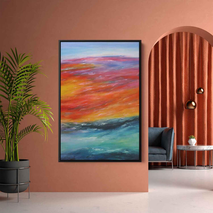 Abstract Ocean #227 - Kanvah