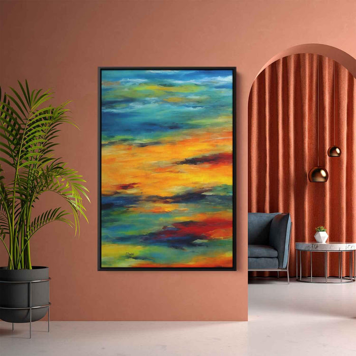 Abstract Sea #214 - Kanvah