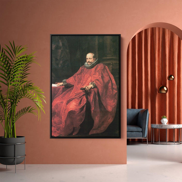 Agostino Pallavicini by Anthony van Dyck - Canvas Artwork