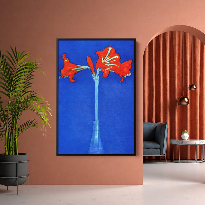 Amaryllis by Piet Mondrian - Canvas Artwork