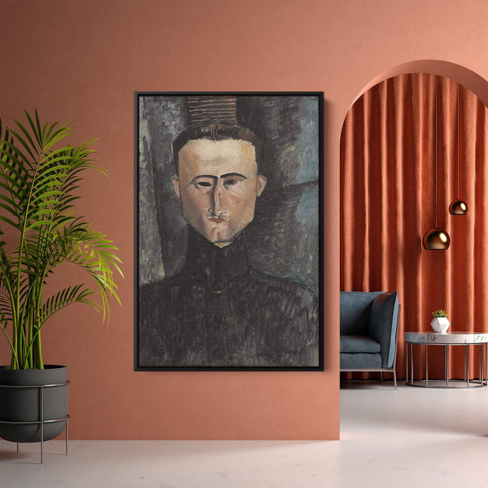 Andre Rouveyre by Amedeo Modigliani - Canvas Artwork